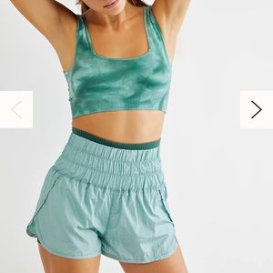 Free people way home shorts size medium